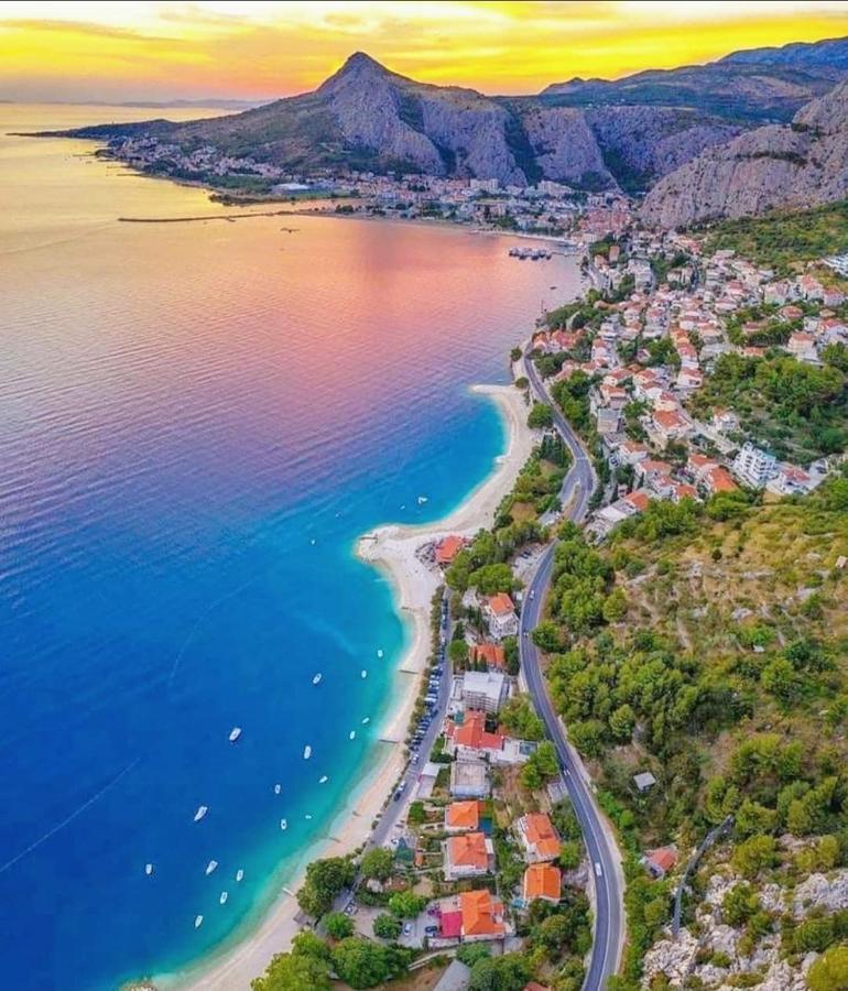 Apartments Mimac Omiš Eksteriør bilde