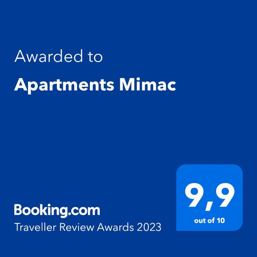 Apartments Mimac Omiš Eksteriør bilde