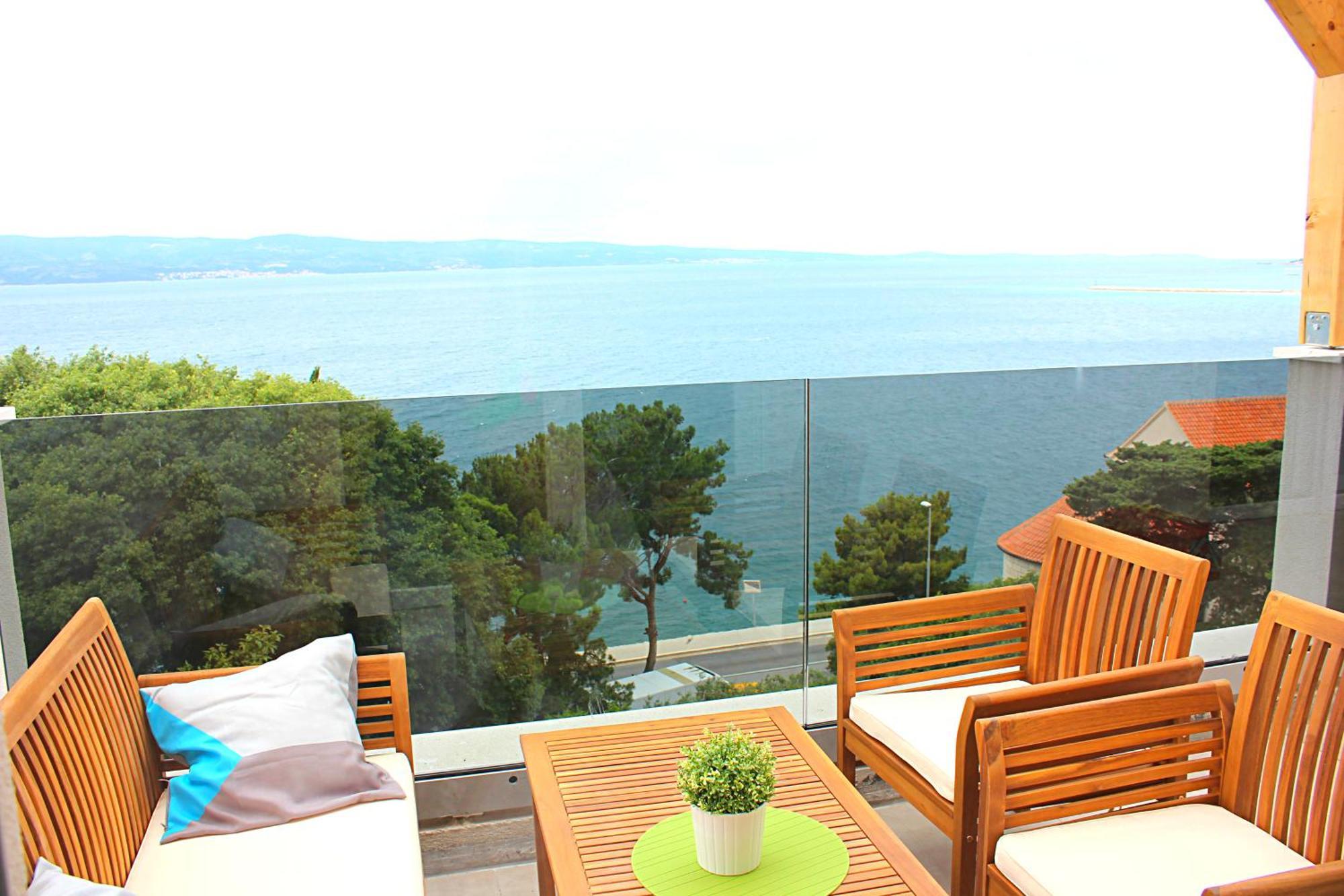 Apartments Mimac Omiš Eksteriør bilde