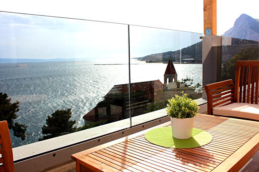 Apartments Mimac Omiš Eksteriør bilde