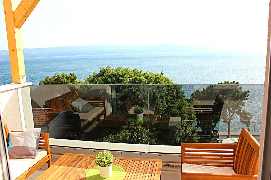 Apartments Mimac Omiš Eksteriør bilde