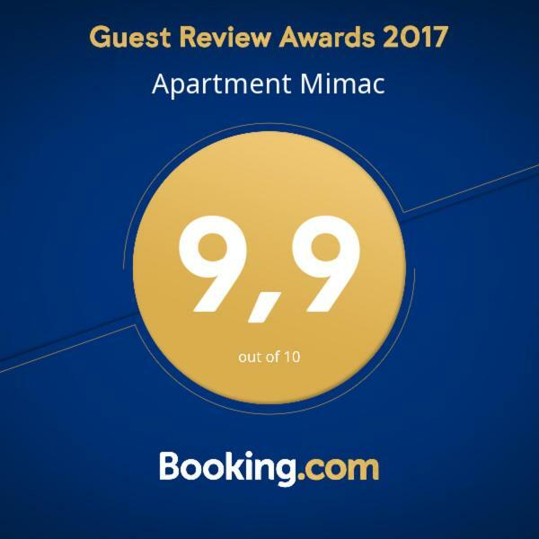 Apartments Mimac Omiš Eksteriør bilde
