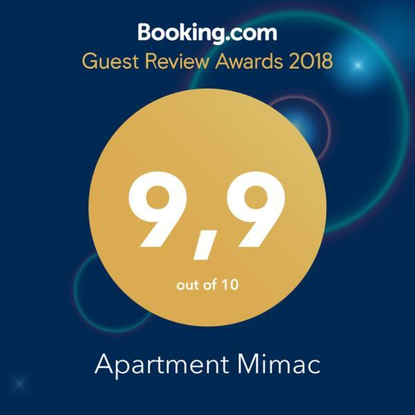 Apartments Mimac Omiš Eksteriør bilde