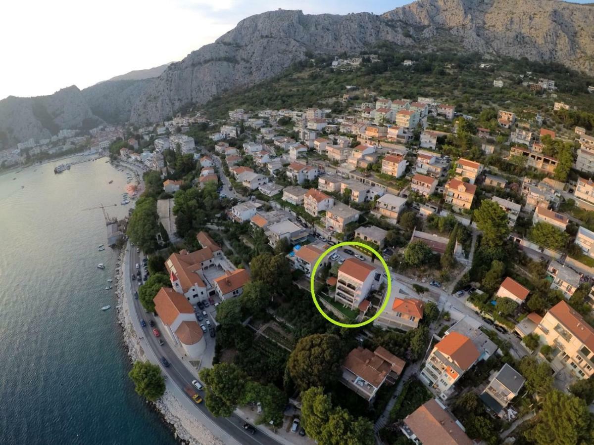 Apartments Mimac Omiš Eksteriør bilde