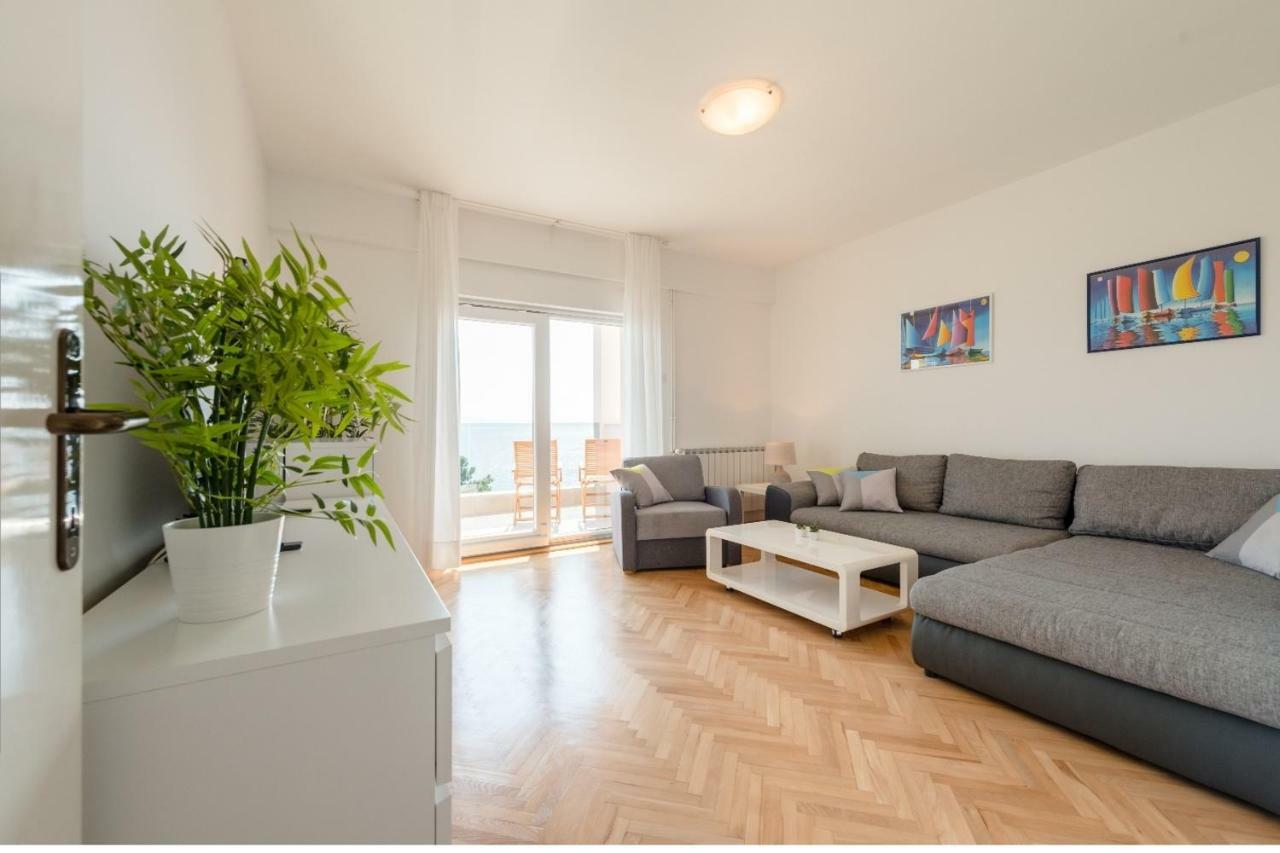 Apartments Mimac Omiš Eksteriør bilde