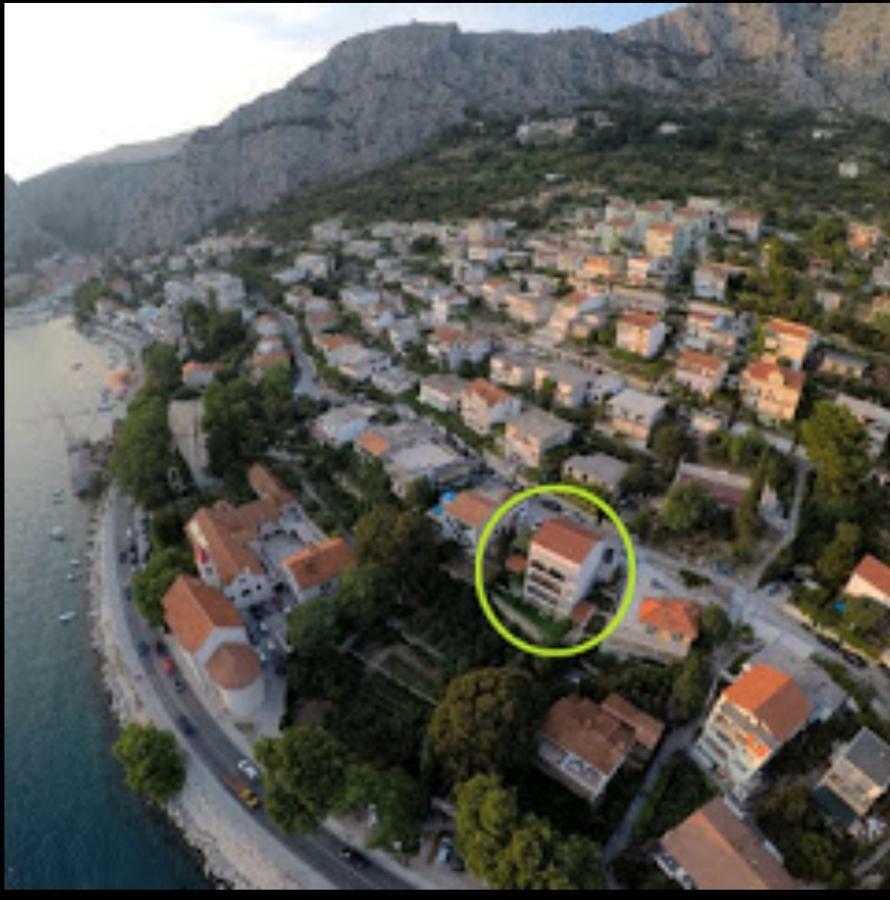 Apartments Mimac Omiš Eksteriør bilde