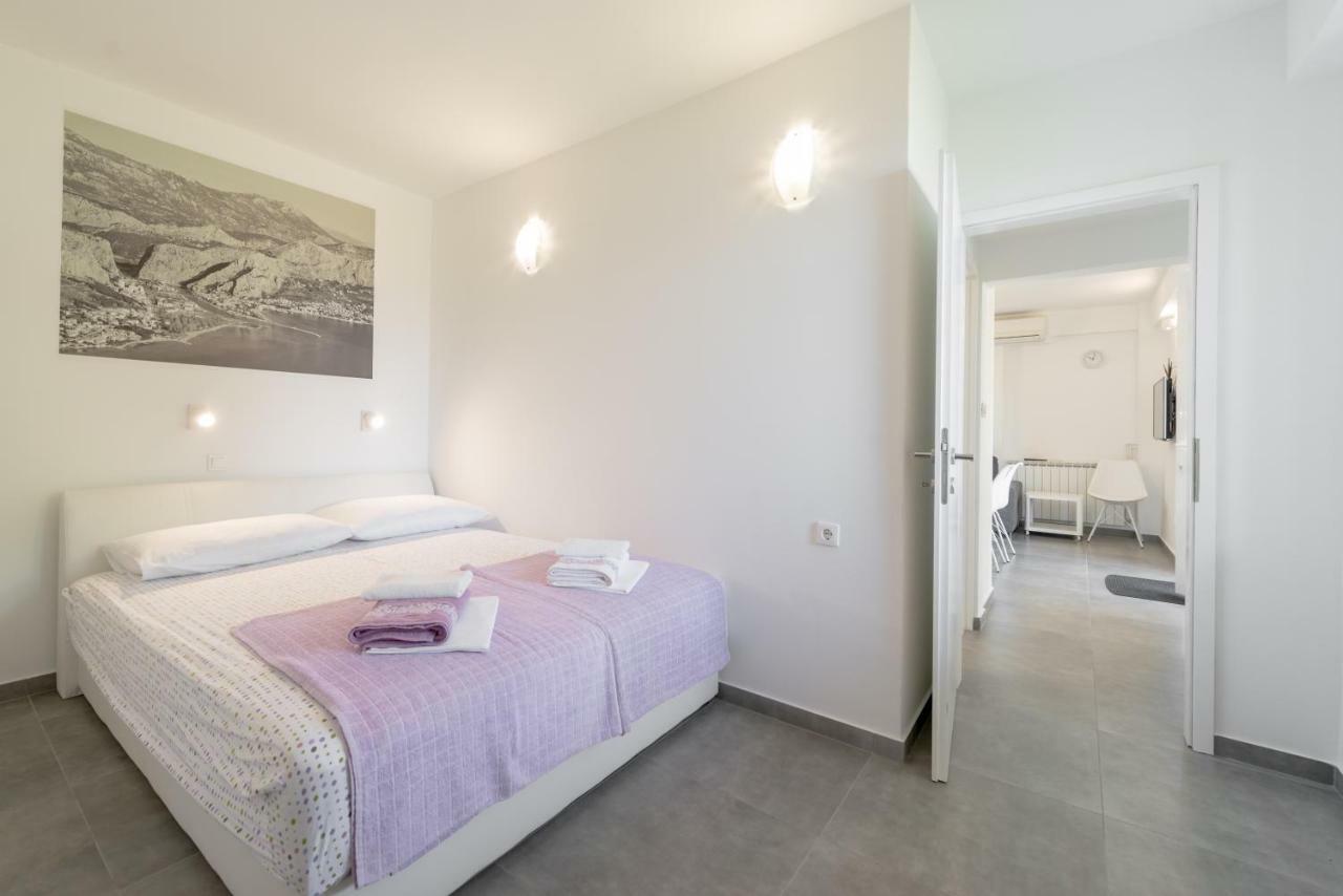 Apartments Mimac Omiš Eksteriør bilde