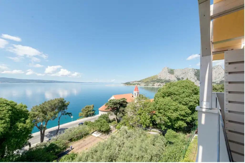 Apartments Mimac Omiš Eksteriør bilde