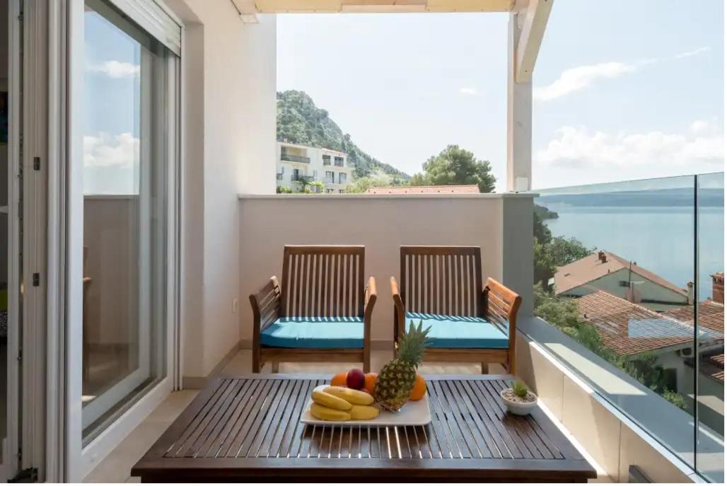 Apartments Mimac Omiš Eksteriør bilde